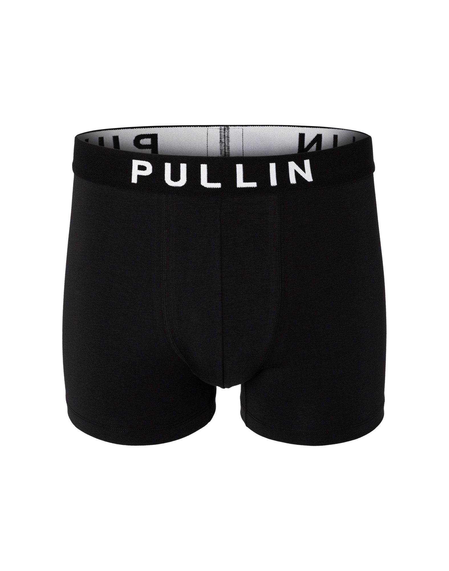 BLACK MEN'S TRUNK MASTER COTON BLACK21 - Men's underwear PULLIN