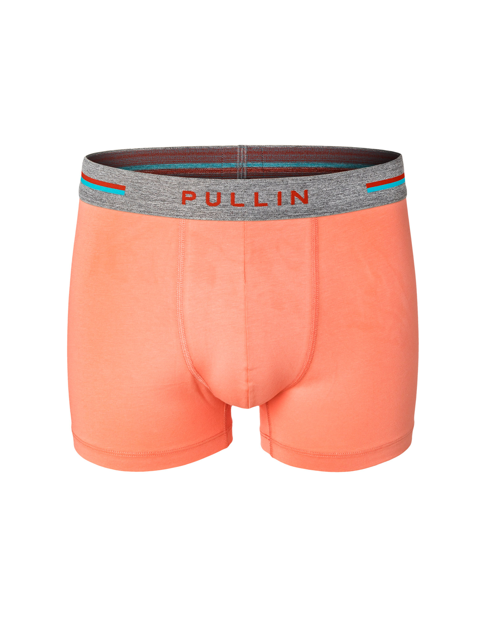 PINK MEN'S TRUNK MASTER COTON CORAL - Men's underwear PULLIN