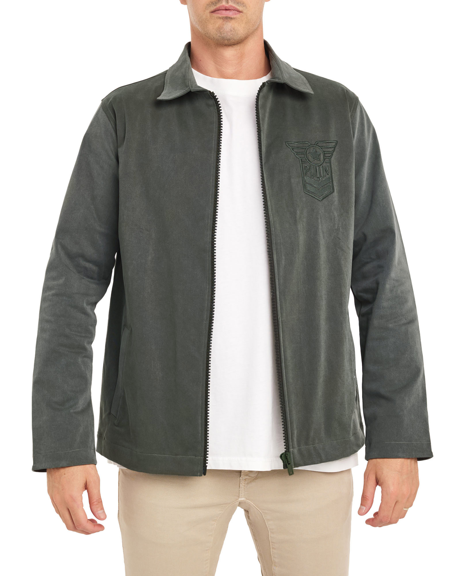 JACKET homme NILES ARMY