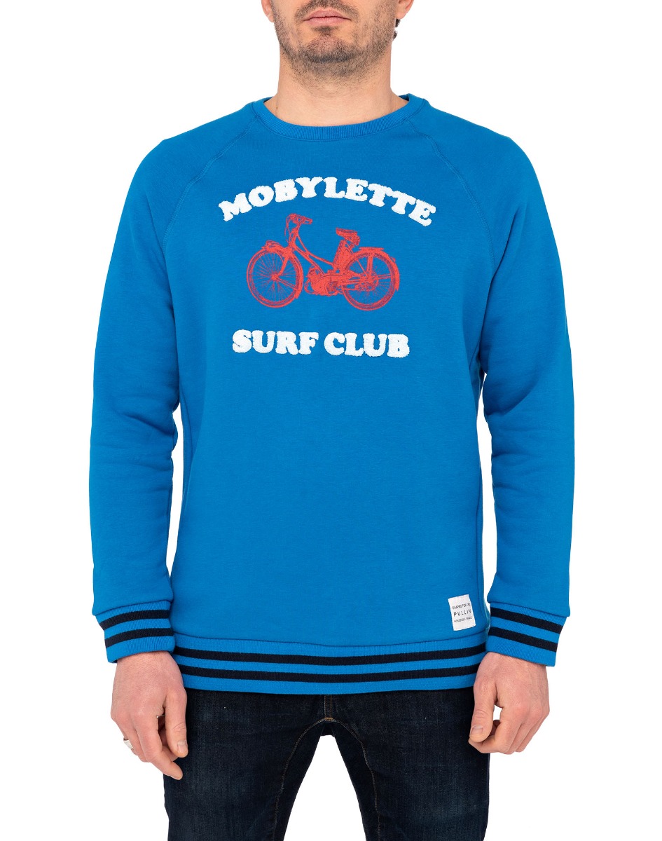 Sweat homme CREW MOBYLETTE
