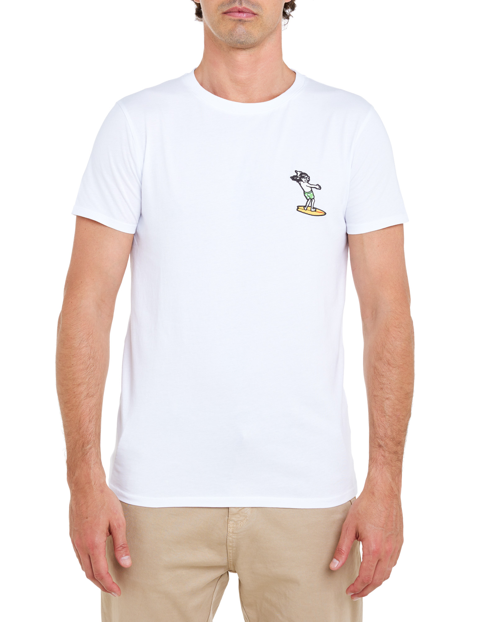 T-shirt homme PARTCHCHILLSURFHITE