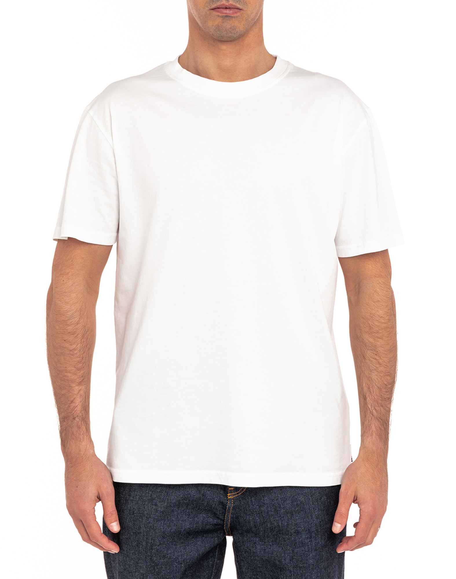 T-Shirt Homme 100% Coton - Blanc