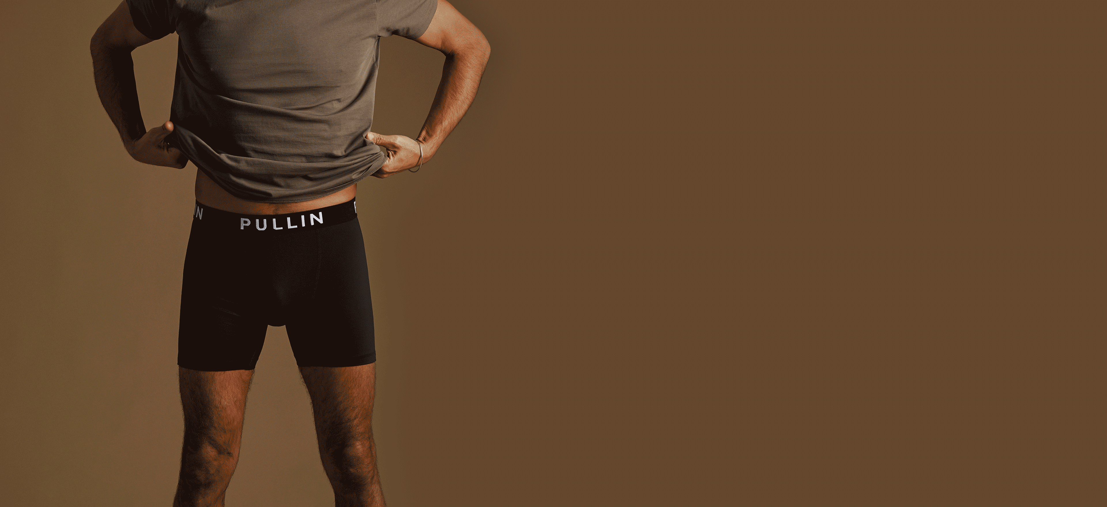 PULLIN  Trunks, Men's Underwear - Apparel