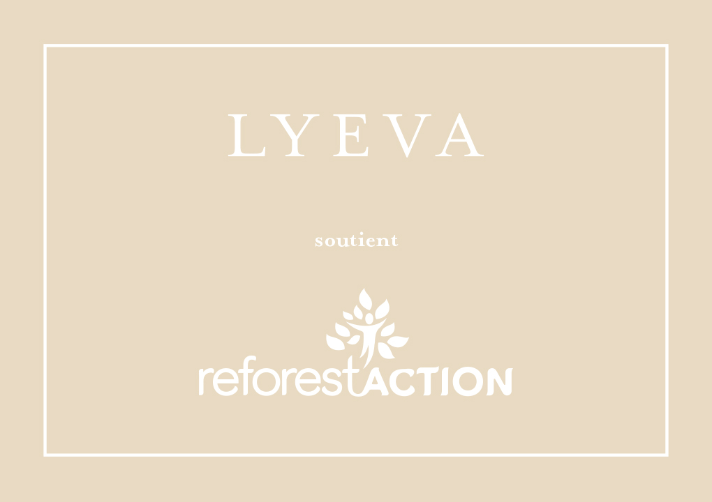 LYEVA X Réforest'Action