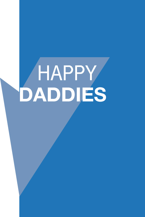 Happy daddies