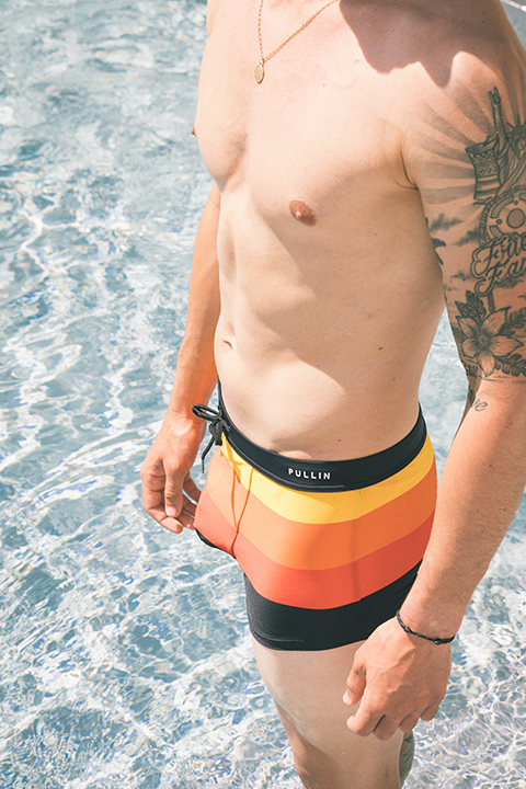 EACH ACTIVITY HAS ITS OWN BOARDSHORT