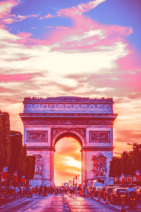 PARIS ARC DE TRIOMPHE